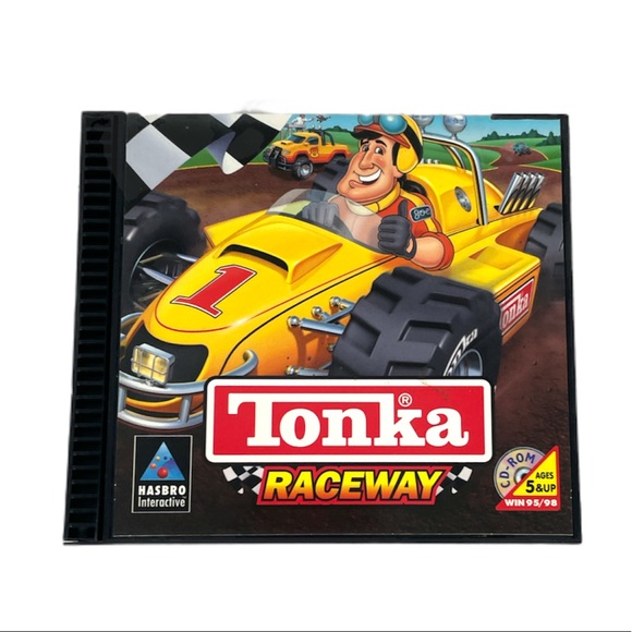 Hasbro Tonka Raceway CD-Rom, Ages 5 and Up - Picture 5 of 5